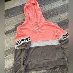 Justice girls active long sleeve size 10